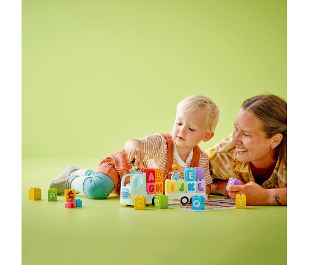 LEGO DUPLO 10421 Ciężarówka z alfabetem - 1202656 - zdjęcie 6